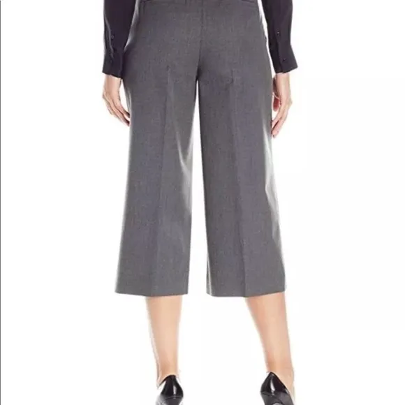Vince Camuto Culotte Cropped Wide Leg Pants size 14