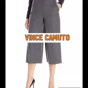 Vince Camuto Culotte Cropped Wide Leg Pants size 14