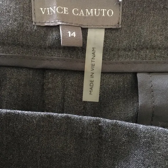 Vince Camuto Culotte Cropped Wide Leg Pants size 14