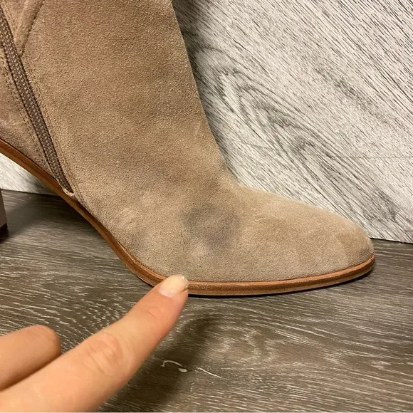 Vince Camuto | Phranzie Knee High Suede Boots Size 11