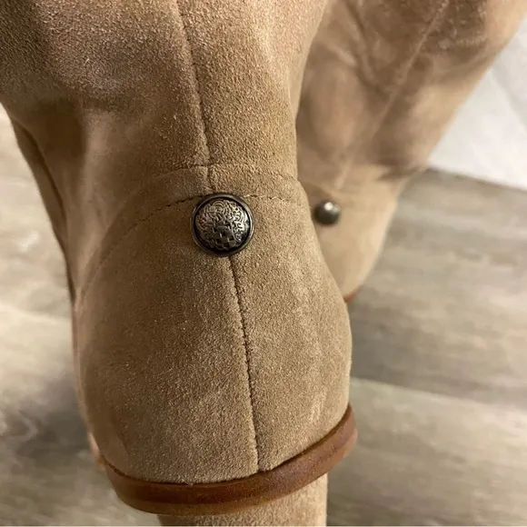 Vince Camuto | Phranzie Knee High Suede Boots Size 11