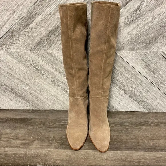 Vince Camuto | Phranzie Knee High Suede Boots Size 11