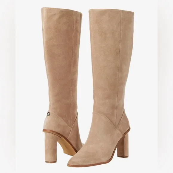 Vince Camuto | Phranzie Knee High Suede Boots Size 11