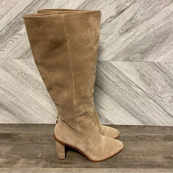 Vince Camuto | Phranzie Knee High Suede Boots Size 11