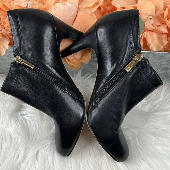 Vince Camuto Vecka Side Tassel Dress Ankle Booties Sz 7 NWT