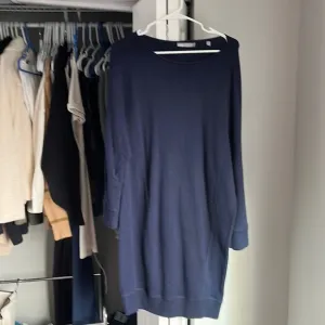 Vince Navy Sweater Dress, worn twice