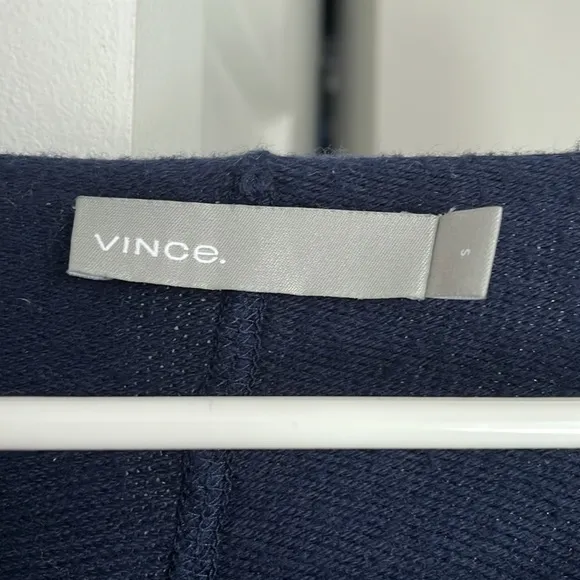 Vince Navy Sweater Dress, worn twice
