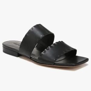 Vince Zofi Mafalda Square Toe Slip On Sandals