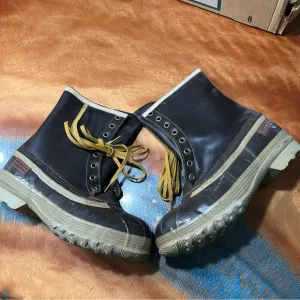 Vintage Acton Insulated Coldweather work Boots size 8 NOS