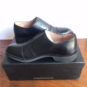 Vintage Foundry Leather Oxford slip-onDress shoes 9