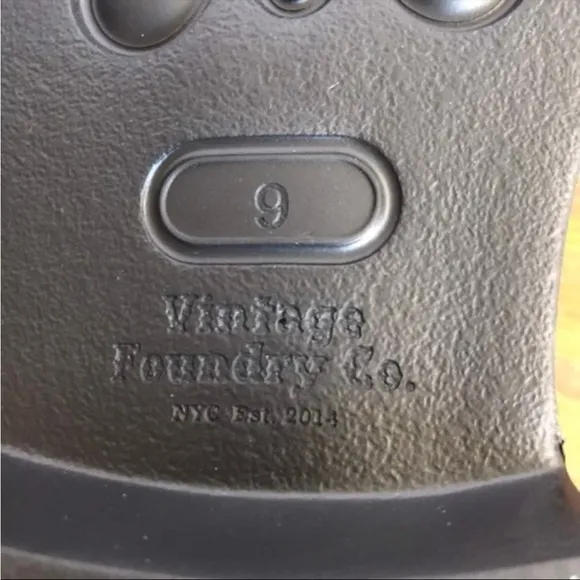Vintage Foundry Leather Oxford slip-onDress shoes 9