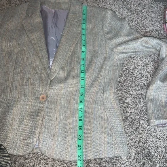 Vintage Kirkland Hall 2 Pc Skirt/Suit Set Size 12