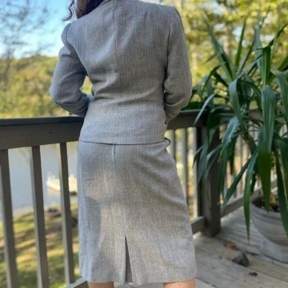 Vintage Kirkland Hall 2 Pc Skirt/Suit Set Size 12