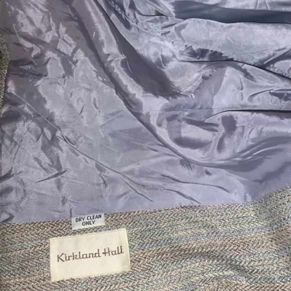 Vintage Kirkland Hall 2 Pc Skirt/Suit Set Size 12