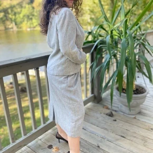 Vintage Kirkland Hall 2 Pc Skirt/Suit Set Size 12