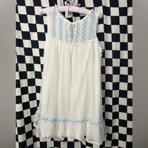 Vintage Komar Chiffon babydoll Nightgown