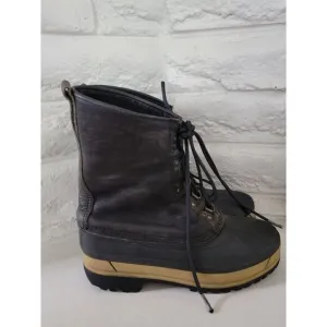 Vintage Mens Davos camping insulated Duck boots size 10