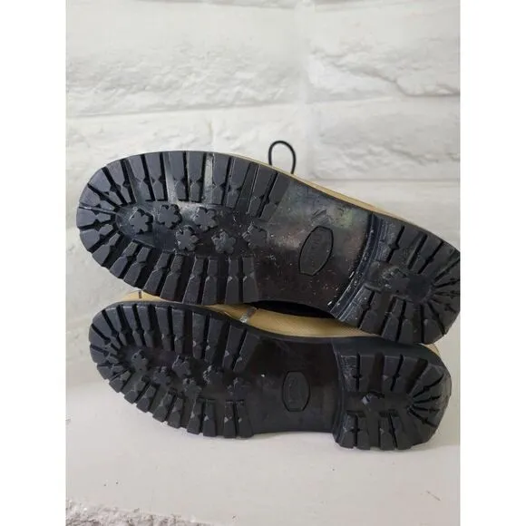 Vintage Mens Davos camping insulated Duck boots size 10