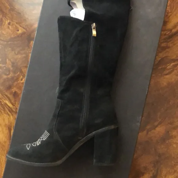 Vintage Nightwalker Esperado Western Suede Boot by Nasty Gal size 9