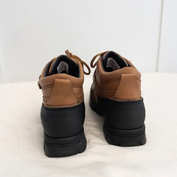 Vintage Polo Sport Ralph Lauren Duck Boots Leather Rubber Sole Hiking 7B