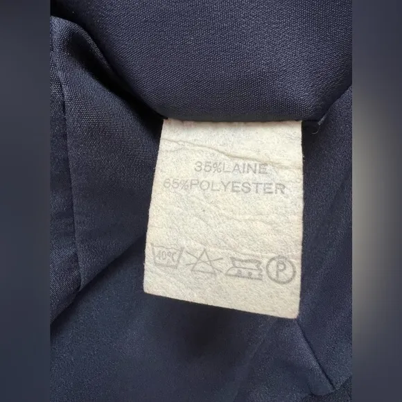 Vintage Ray Marjory Paris Tuxedo Blazer.