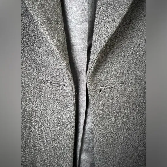 Vintage Ray Marjory Paris Tuxedo Blazer.