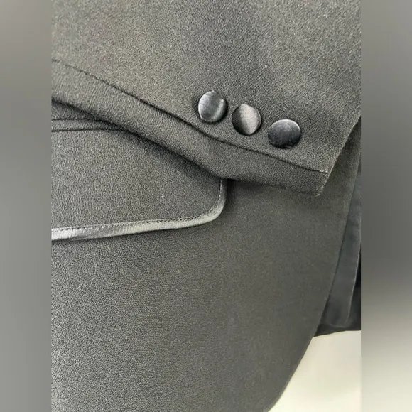 Vintage Ray Marjory Paris Tuxedo Blazer.