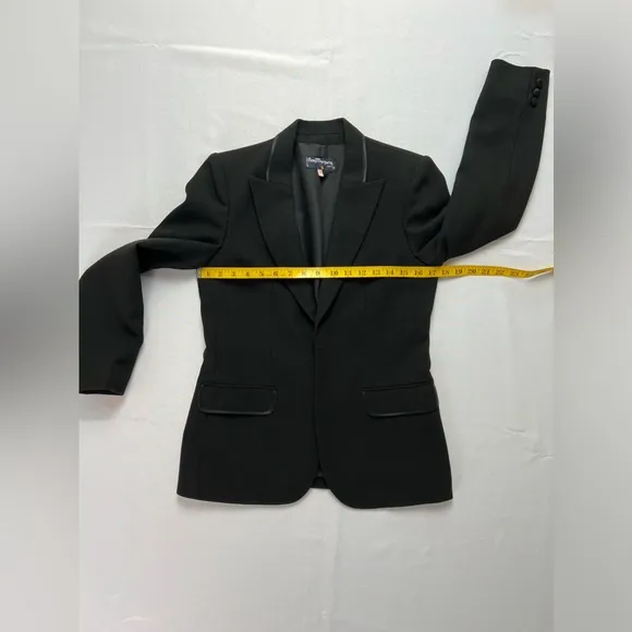 Vintage Ray Marjory Paris Tuxedo Blazer.