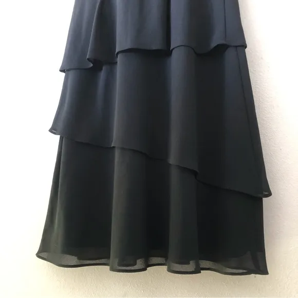 Vintage Ruffle Dress