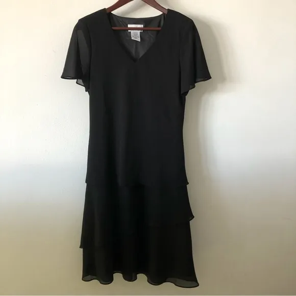 Vintage Ruffle Dress
