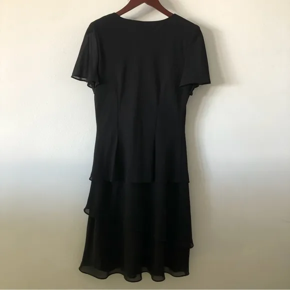 Vintage Ruffle Dress