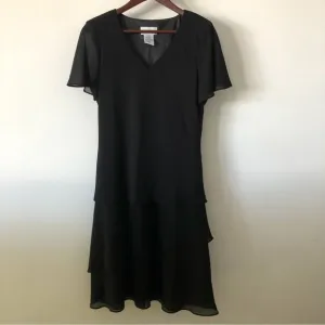 Vintage Ruffle Dress