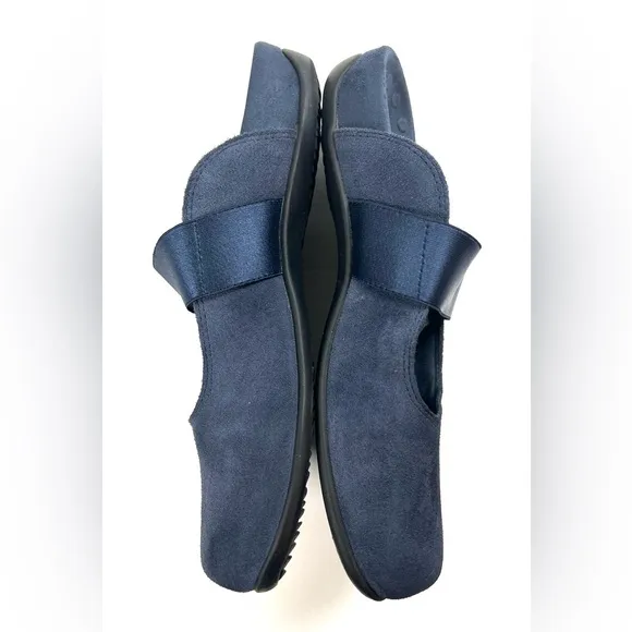 Vionic Blue Laurel Mules