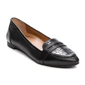 Vionic Women Savannah Leather Loafer Slip on shoes sz 7