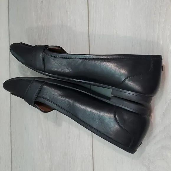 Vionic Women Savannah Leather Loafer Slip on shoes sz 7