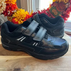 Vionic Womens Orthaheel Tabi Breathable Performance Athletic Shoes Sz 9 Black