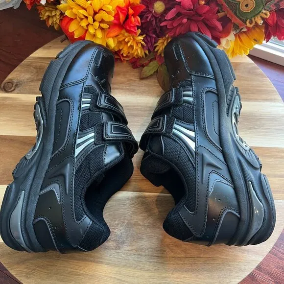 Vionic Womens Orthaheel Tabi Breathable Performance Athletic Shoes Sz 9 Black
