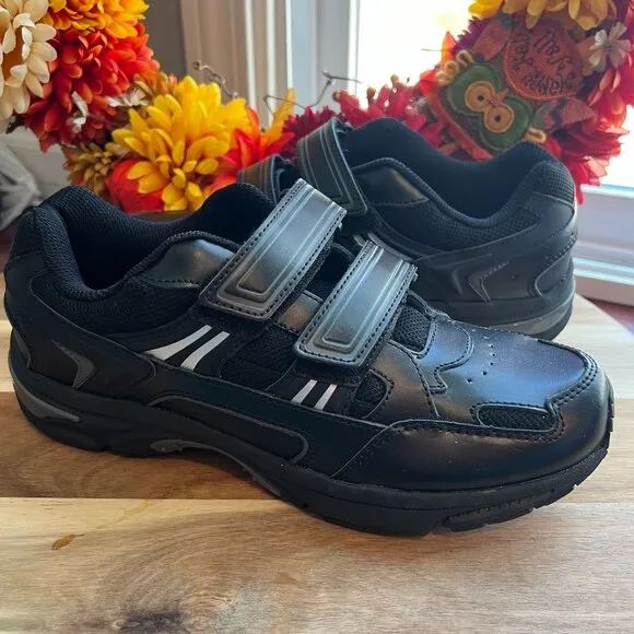 Vionic Womens Orthaheel Tabi Breathable Performance Athletic Shoes Sz 9 Black