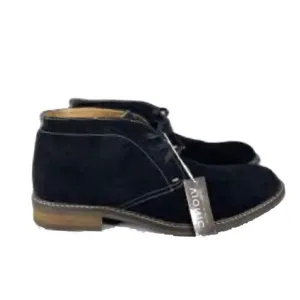 Vionic black suede chukka boots