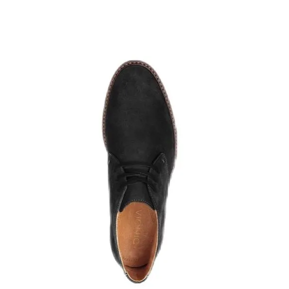 Vionic black suede chukka boots