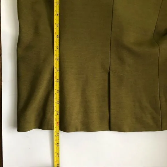Vivienne Tam Blazer Moss Green Size Large