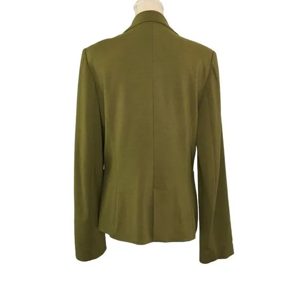 Vivienne Tam Blazer Moss Green Size Large