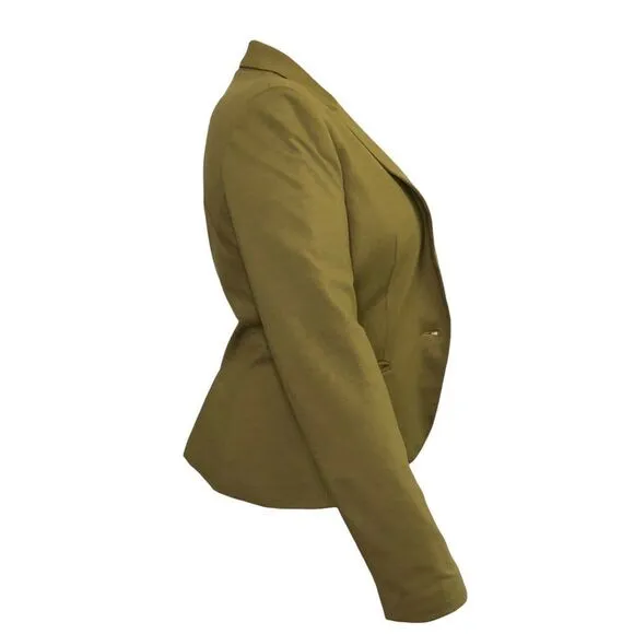 Vivienne Tam Blazer Moss Green Size Large