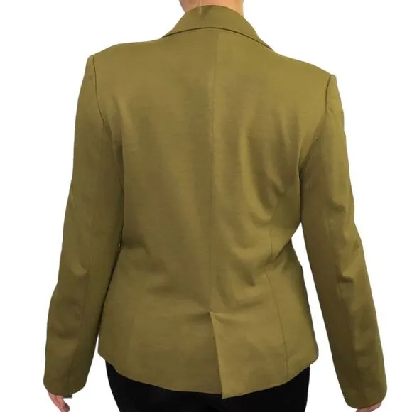 Vivienne Tam Blazer Moss Green Size Large