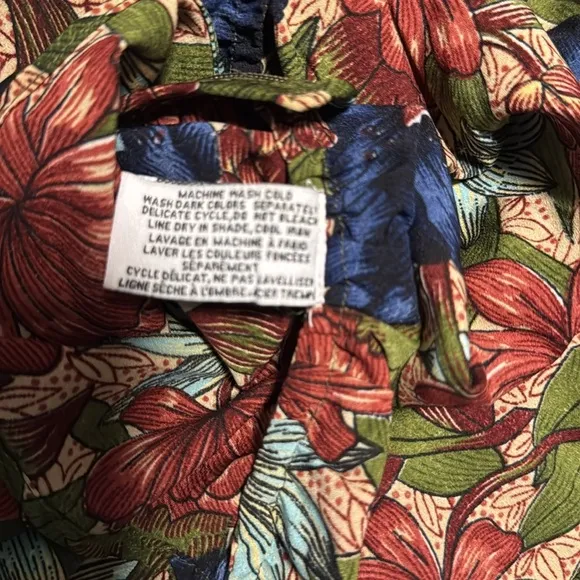 Walter Baker royal garden verlee mini sheath dress