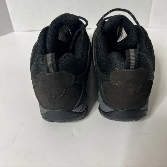 Wantdo Men's Waterproof Wide Breathable Slip Resistant Hiking Sneakers Size 10