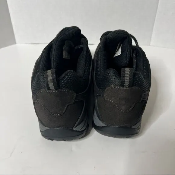 Wantdo Men's Waterproof Wide Breathable Slip Resistant Hiking Sneakers Size 10