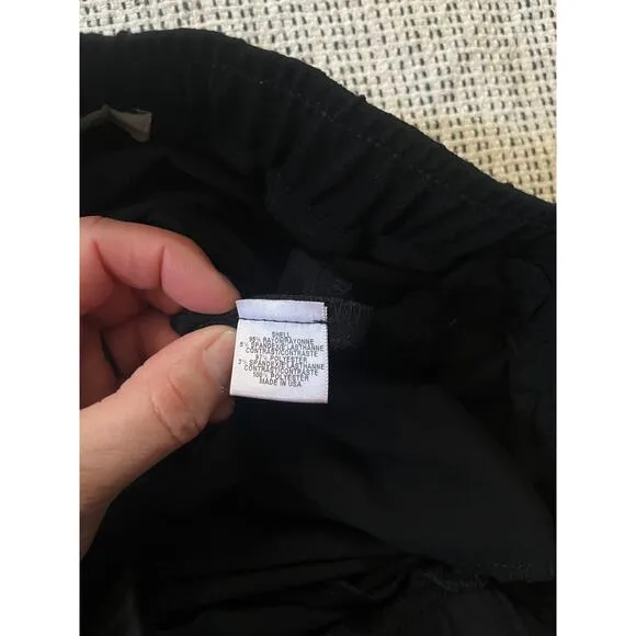 WAYF black jogger pants size small