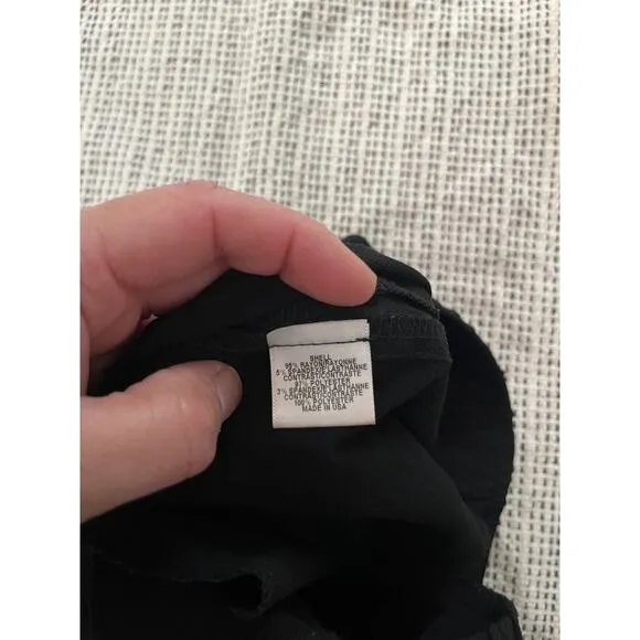 WAYF black jogger pants size small