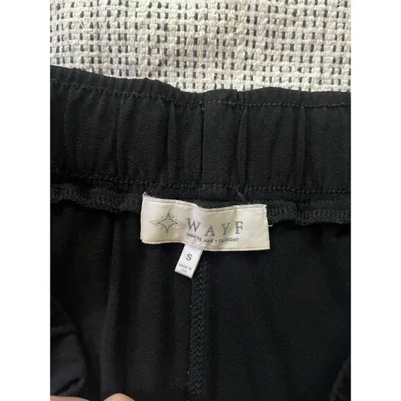 WAYF black jogger pants size small